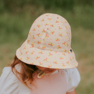 Toddler Bucket Sun Hat (Butterfly)