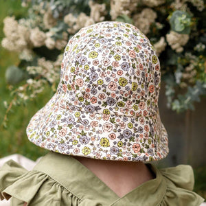 Toddler Bucket Sun Hat (Floret)