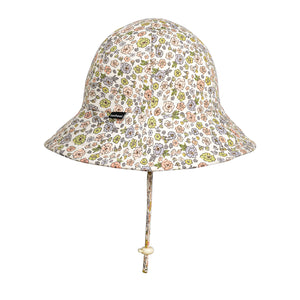Toddler Bucket Sun Hat (Floret)
