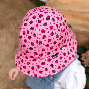 Toddler Bucket Hat (Ladybug)