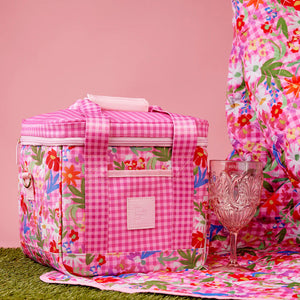 Flowerburst Midi Cooler Bag