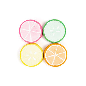 Citrus Slices Sidewalk Chalk
