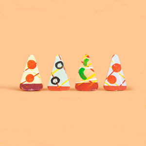 Uncommon Pizza Handmade Sidewalk Chalk