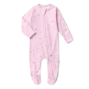 Twinkle Snuggle Sleepsuit Zip Footie