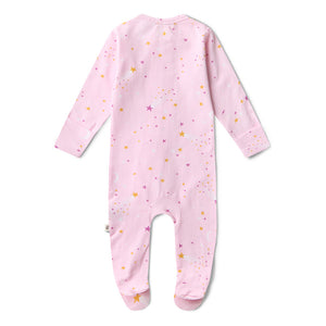 Twinkle Snuggle Sleepsuit Zip Footie