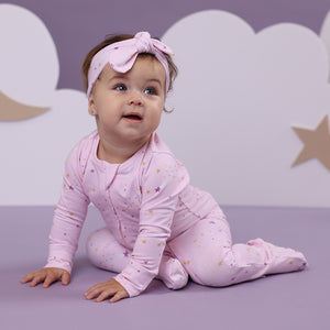 Twinkle Snuggle Sleepsuit Zip Footie