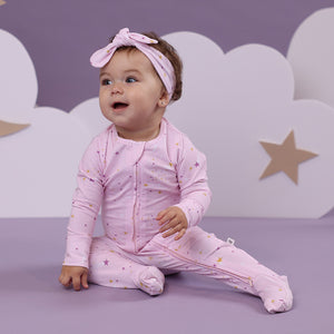 Twinkle Snuggle Sleepsuit Zip Footie