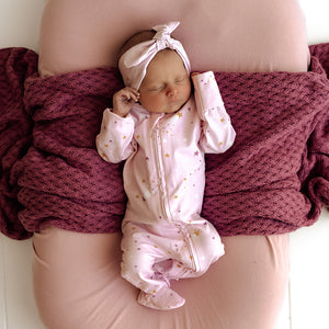 Twinkle Snuggle Sleepsuit Zip Footie