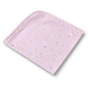 Twinkle Jersey Wrap & Topknot Set