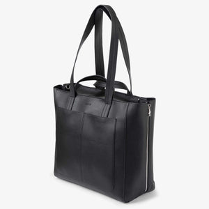 Ida Tote (Vegan Black)