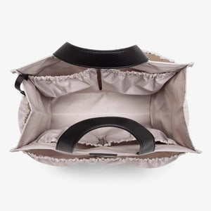 Ida Tote + Organiser (Vegan Black)