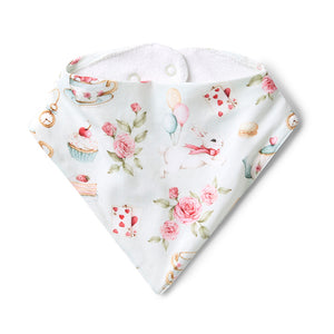 White Rabbit Dribble Bib