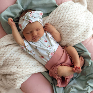 Alice`s Tea Party Short Sleeve Bodysuit