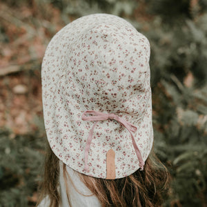 Sightseer Girls Wide-Brimmed Sun Bonnet (Ruby/Rosa)