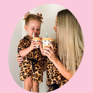 Wild One Biggiecino Cup