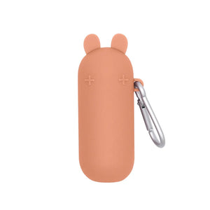 Keepie Bubble Tea Straw Set (Dark Peach)