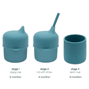 Sippie Cup Set (Blue Dusk)