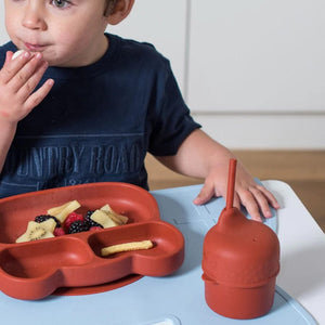 Sippie Cup Set (Rust)