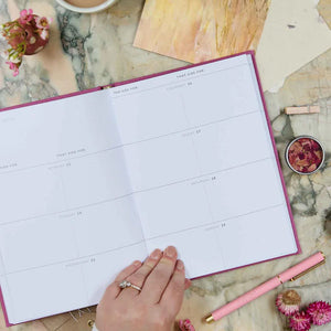 2026 Weekly Planner (Dusk)