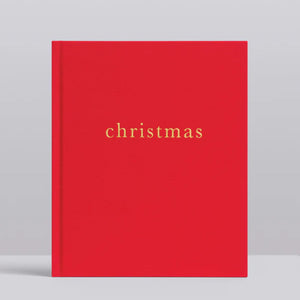 Family Christmas Book (Red)