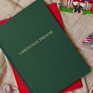 Christmas Photos (Forest Green)