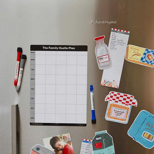 Family Hustle Magnetic Planner