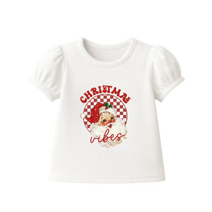 Christmas Vibes Bamboo Tee