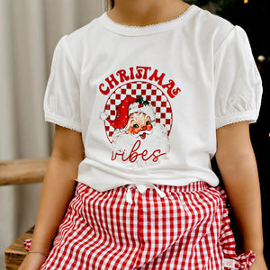 Christmas Vibes Bamboo Tee