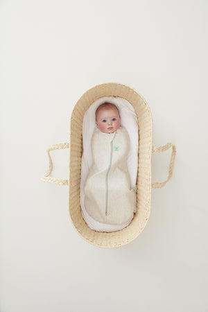 Cocoon Swaddle Bag 0.2 tog (Grey Marle)