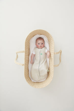 Cocoon Swaddle Bag 0.2 tog (Grey Marle)