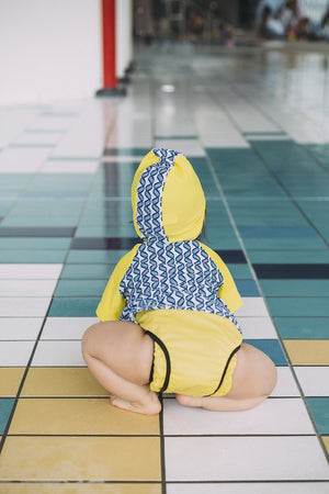 Swim Nappy (Yellow)