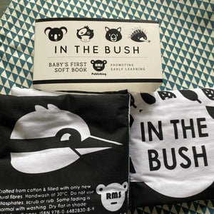 In the Bush Babys First Soft Book