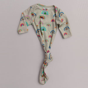 Rainbow Sleepsuit (Sage)