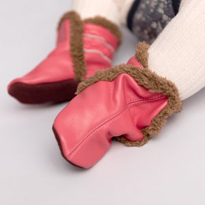 Baby & Toddler Fur Boots (Hot Pink)