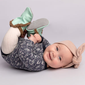 Baby & Toddler Fur Boots (Mint)