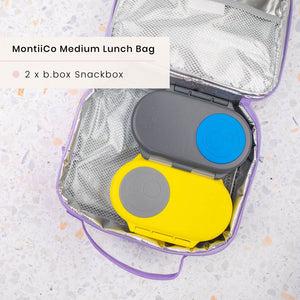 Medium Insulated Lunch Bag (Rainbows)