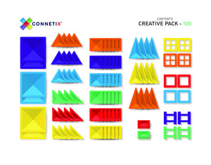Connetix 100 Piece Creative Pack