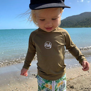 Rashguard Swim Top (Outback)