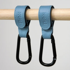 Duo Pram Clip Set (Cornflower)