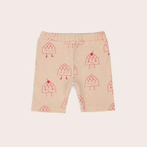 Jelly Legs Rib Bike Shorts