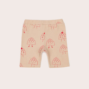Jelly Legs Rib Bike Shorts