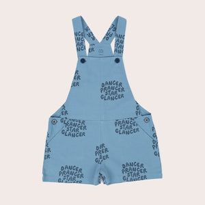 Star Glancer Short Overalls