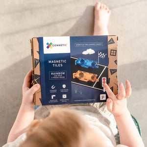 Rainbow Car Pack 2 Piece