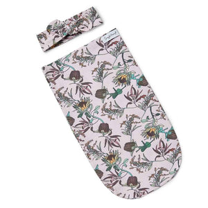 Banksia Snuggle Swaddle & Topknot