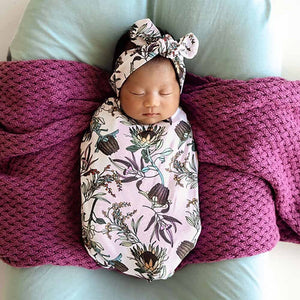 Banksia Snuggle Swaddle & Topknot