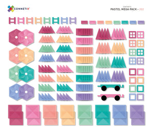 Pastel Mega Pack 202 Piece