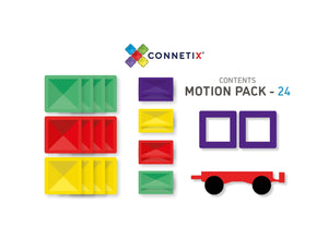 Connetix 24 Piece Motion Pack