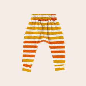 Duo Stripe Slim Fit Harem Pants
