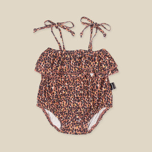 Feline Baby Romper