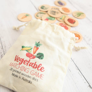 Memory Match Game - Vegetable